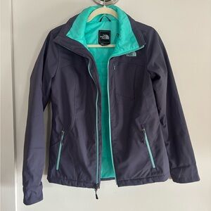 The North Face PrimaLoft Insulated Jacket Gray Teal Women’s Size Small